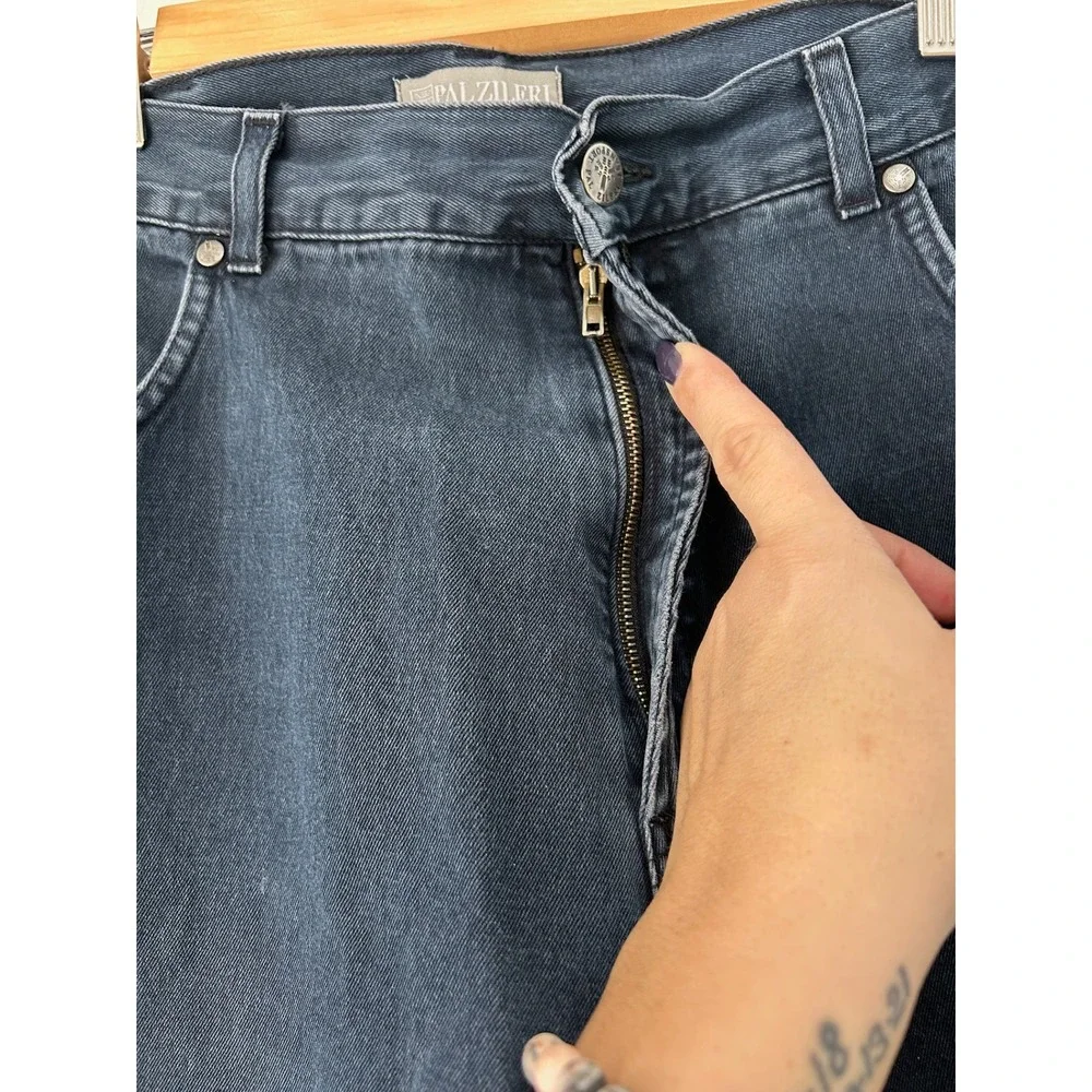 Pal Zilieri Sport Men's Blue Denim Jeans Size 56 (actual‎ 36x28) Dark Wash